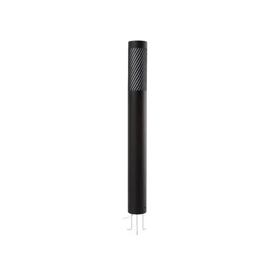 Lurinda En el exterior Pilona Ø10,5 Negro – Lindby