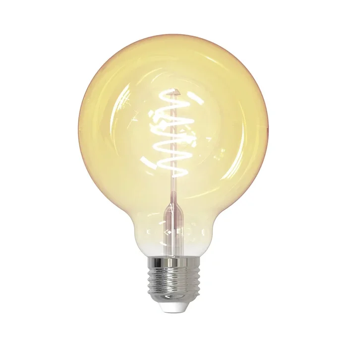 LUUMR Smart LED E27 G95 4,9 W transparente ZigBee Hue