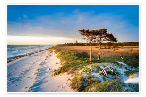 Luz del atardecer en West Beach de Sascha Kilmer