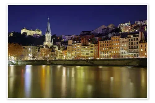 Lyon por la noche de Patrick Lohmüller