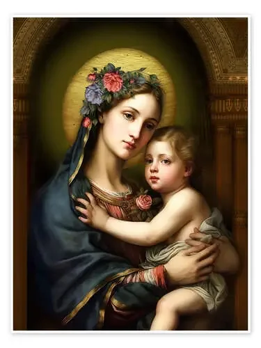 Madonna and Child I de Mark Ashkenazi