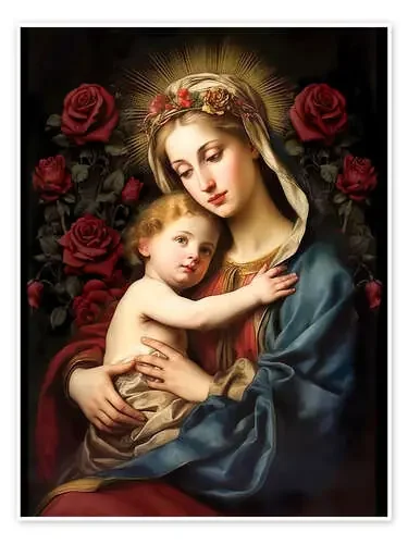 Madonna and Child II de Mark Ashkenazi