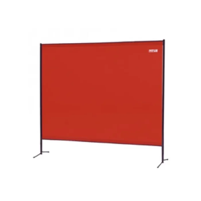 MAMPARA P/SOLDADURA ROJO CE 2000X1870 CORTINA+ESTRUCTURA METALICA