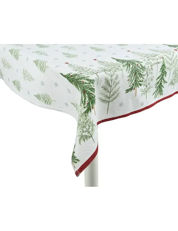 Mantel algodón navidad 140 x 0,10 x 180 cm 8720725379374 72800 DECORIS