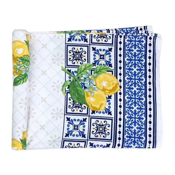 Mantel Limones 150X150Cm