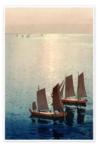 Mar espumoso de Yoshida Hiroshi Master Collection