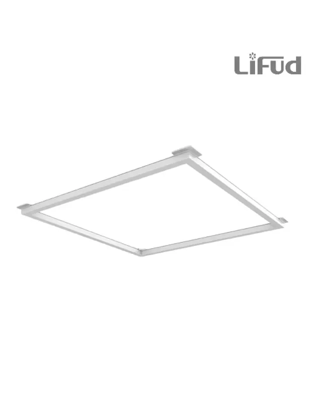 MARCO DE LUZ 60×60 LITE 40W 4000ºK