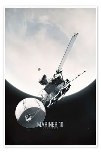 Mariner 10 – Venus 1974 de Tobias Roetsch