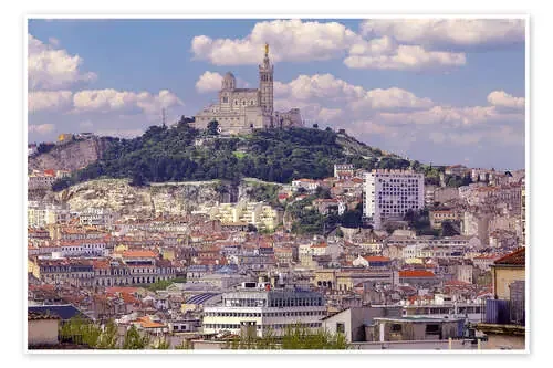 Marseille view de Patrick Lohmüller