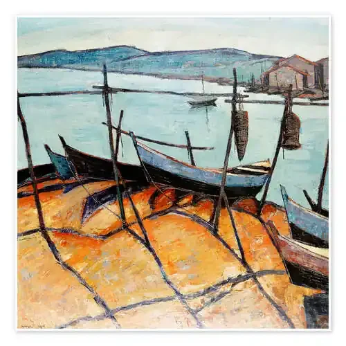 Martigues (La pointe de Brescou), 1929 de Nico Klopp akg-images