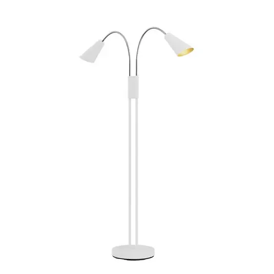Medira 2 Lámpara de Pie White – Lucande