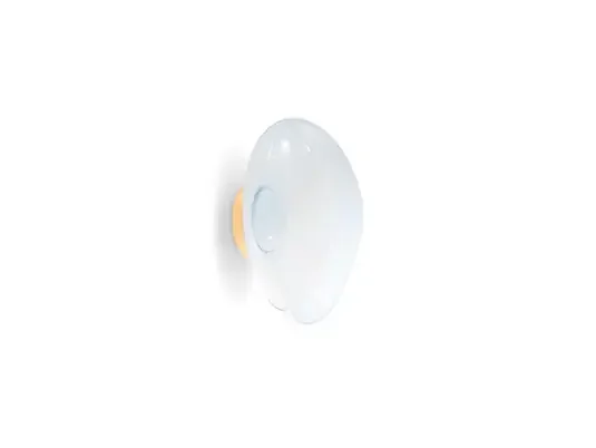 Melt Surface LED Aplique de Pared Opal/Gold – Tom Dixon