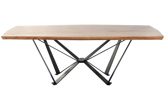 Mesa Comedor Acacia Metal 220X100X76 91,00