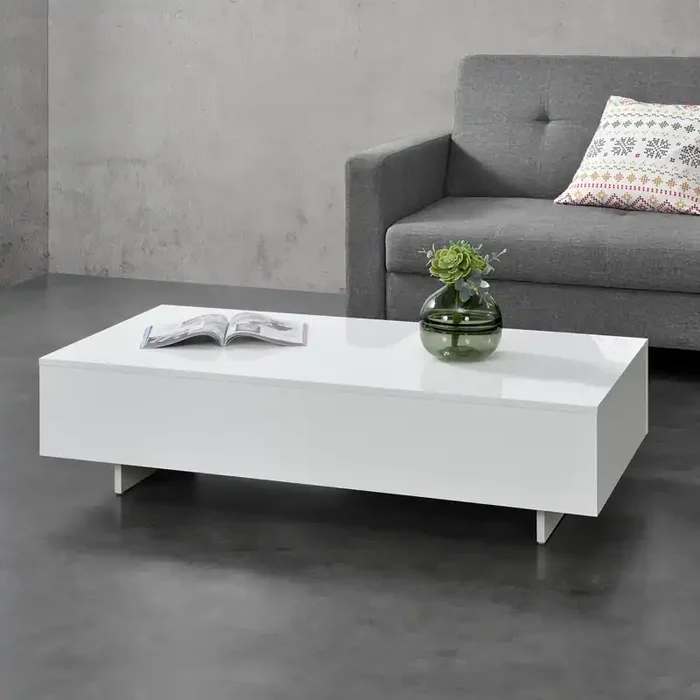 Mesa de Centro Lärketorp aglomerado 115 x 55 x 31 cm – En colores diferentes [en.casa]