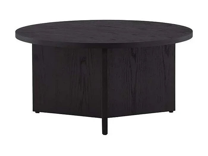 Mesa de centro Saltö negra.