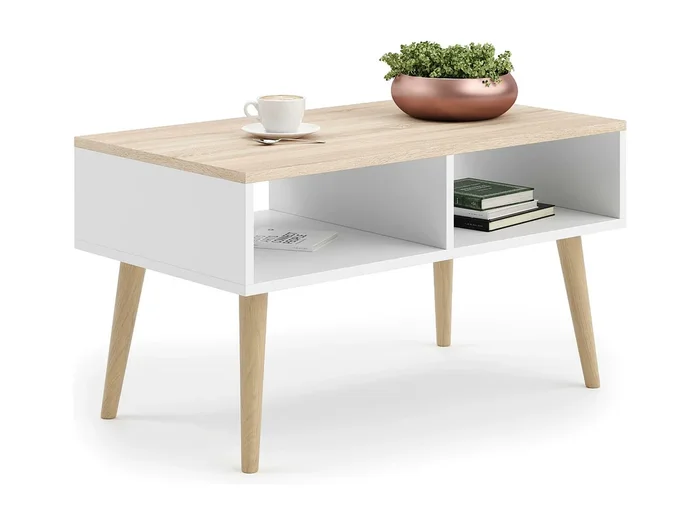 Mesa De Centro SANDI CT90 90x50x55 Beige