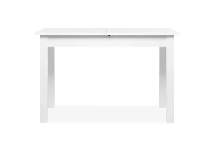 Mesa extensible DORA 120cm blanco