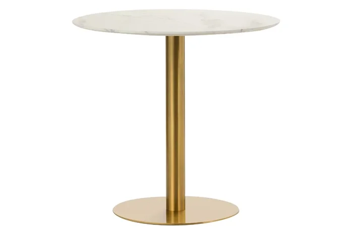 Mesa Inox. Vancouver 80x80x75 Cm