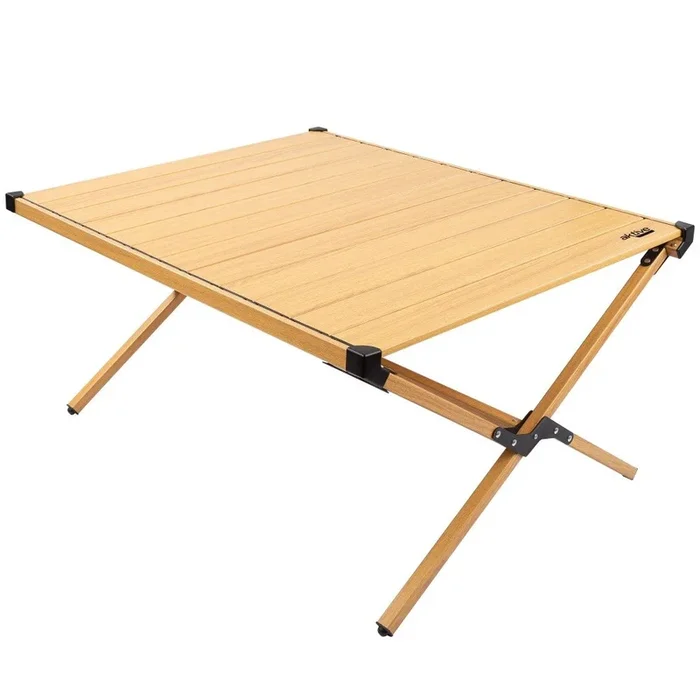 Mesa plegable glamping Aktive