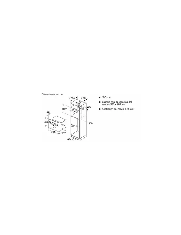 Microondas INT Bosch CEG732XB1