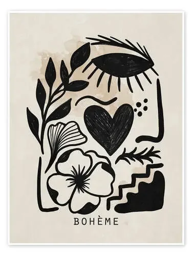 Mid century portrait de Olga Telnova