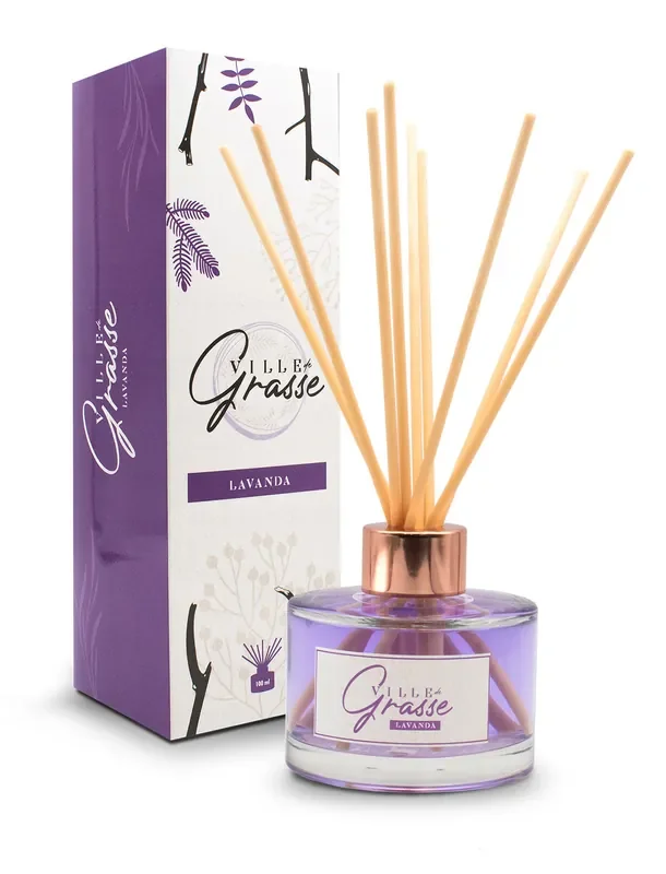 MIKADO VILLE DE GRASSE – LAVANDA 100ML