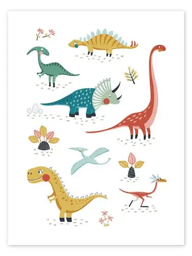 Mis dinos favoritos de Marta Munte