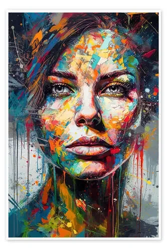 Modern Portrait de Mark Ashkenazi