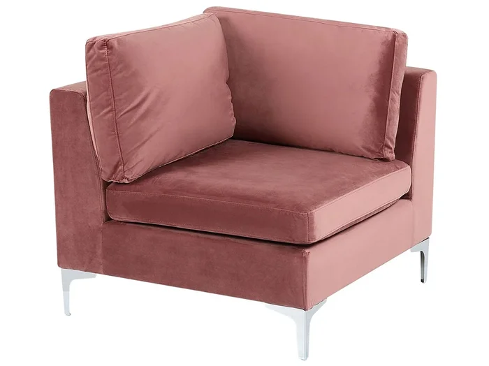 Módulo esquinero EVJA Terciopelo Rosa