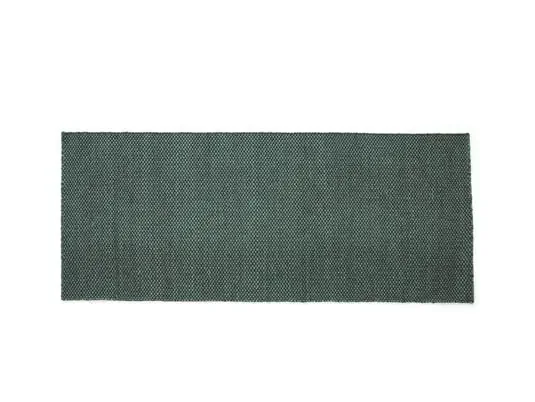 Moiré Runner 200×80 Emerald Green – Hay