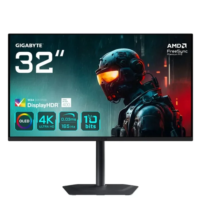 Monitor Gaming Gigabyte MO32U 4K Ultra HD 32″