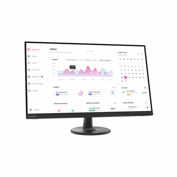 Monitor Lenovo 66FCGAC2EU Full HD 31,5″