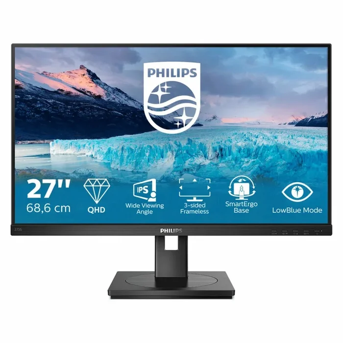 Monitor Philips 275S1AE/00 IPS 27″ IPS LED LCD Flicker free 27″