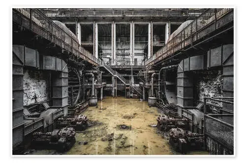 Monstruo industrial de Irnmonkey