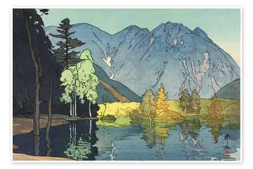 Monte Hodaka de Yoshida Hiroshi akg-images