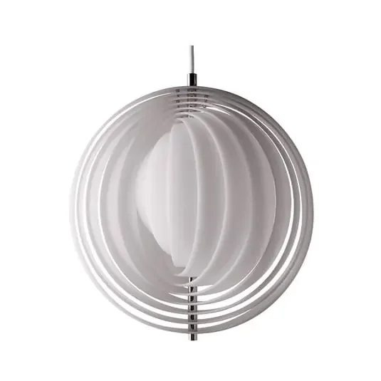 Moon Lámpara Colgante Ø34 Opal – Verpan
