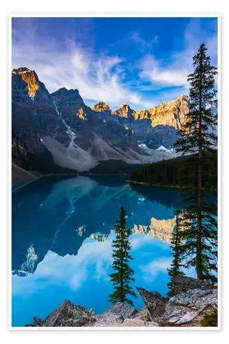 Moraine Lake, Banff National Park, Alberta, Canada I de Russ Bishop Danita Delimont