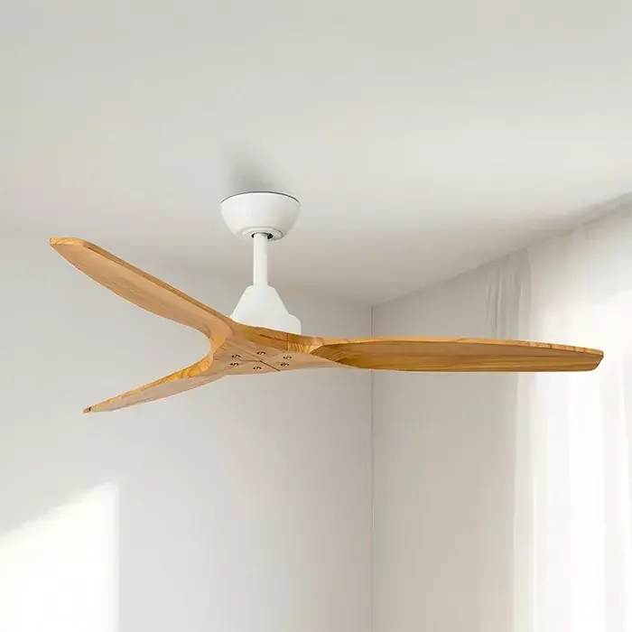 MORELOS M Ventilador sin luz blanco Ø132