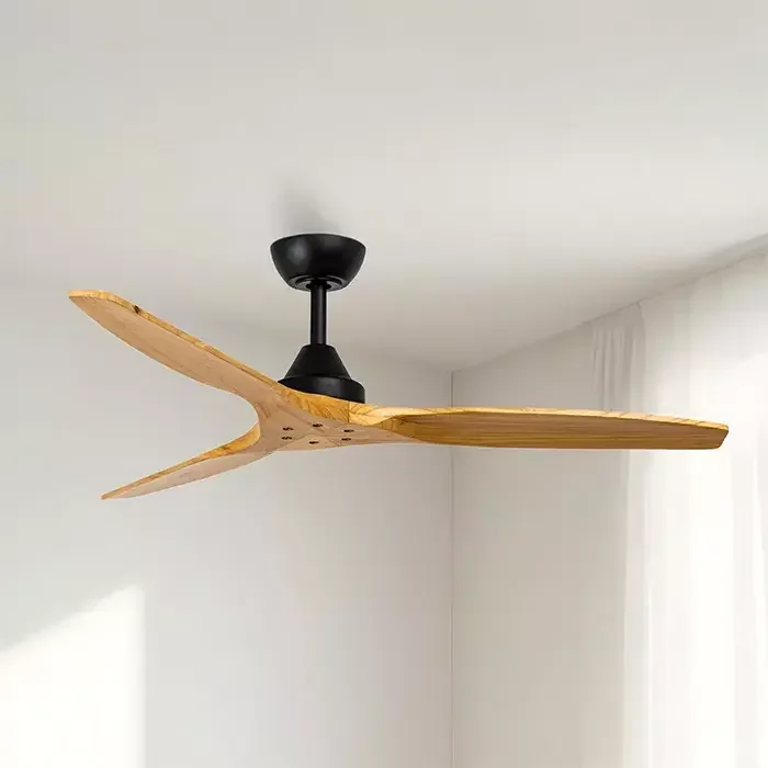 MORELOS M Ventilador sin luz negro Ø132