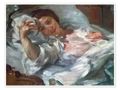 Morning Sun, 1910 de Lovis Corinth ARTOTHEK