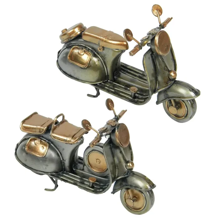 Moto Scooter 2 Dif.