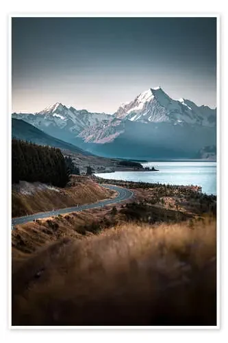 Mount Cook, Nueva Zelanda de Thomas Beauquesne