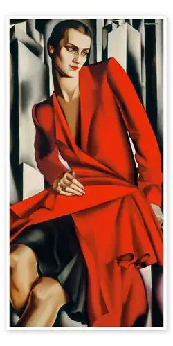 Mrs. Bush de Tamara de Lempicka