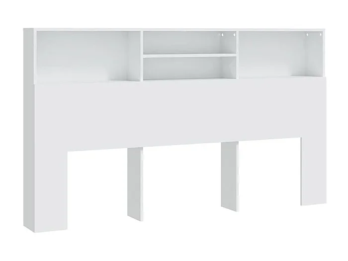 Mueble cabecero blanco 180x19x103,5 cm ES69405