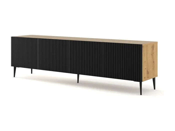 Muebles Tv RAVENNA B RTV200 4D 200x42x56 Beige