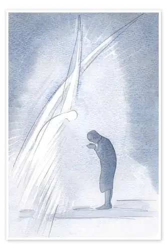 My Holy Guardian Angel repeats the prayer de Elizabeth Wang Bridgeman Images