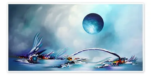New World II de Theheartofart Gena