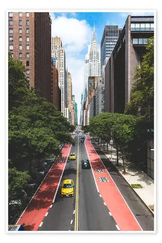 New York City – 42nd Street in Manhattan de Sascha Kilmer