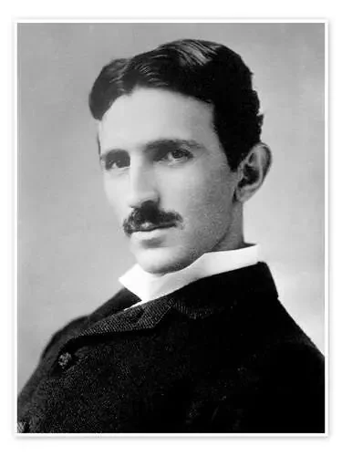 Nikola Tesla de William P. Gottlieb/LOC Science Source