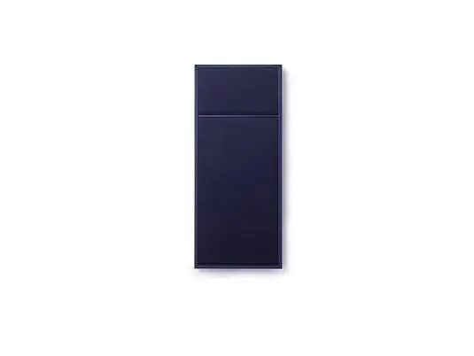 Nouveau Pin Small Navy Blue – Please Wait to be Seated